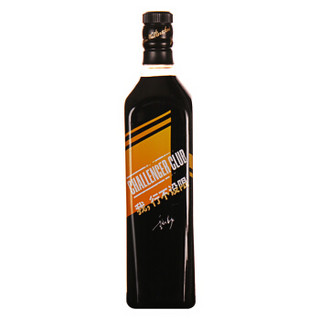 尊尼获加（Johnnie Walker）洋酒 威士忌 黑方 黑牌 调配型苏格兰威士忌 700ml（行不设限限量瓶）