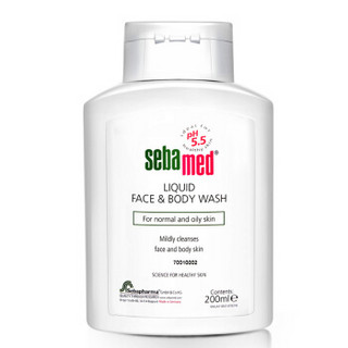 施巴（sebamed）洁肤沐浴露 400ml+200ml