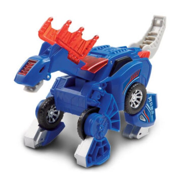 伟易达(vtech)变形恐龙二代小小龙 男孩汽车人变形玩具 阿马加龙