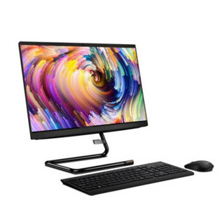 联想（Lenovo）AIO 520C-24 一体机电脑商务办公设九代六核I5-9400T/8G/1T/M530-2G独显/23.8英寸 黑/白随机