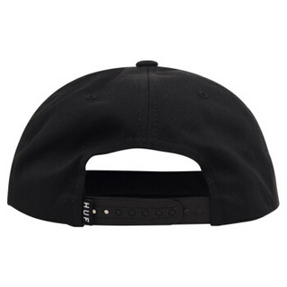 HUF 黑色帽子 HT00343-BLACK-O/S