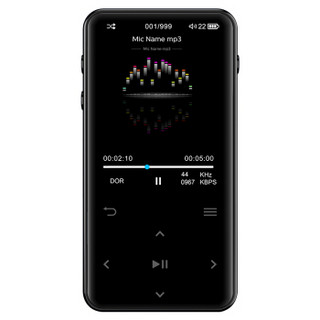 PHILIPS 飞利浦 SA1508 MP3 HIFI无损音乐播放器 复读 录音 外放 变速 学生随身听 支持128G扩展