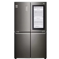 LG F678SB75B 十字对开门冰箱 617L