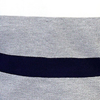 卡帝乐鳄鱼（CARTELO）毛衣 男士时尚休闲假两件衬衫领长袖针织衫211-1 M9130灰色M