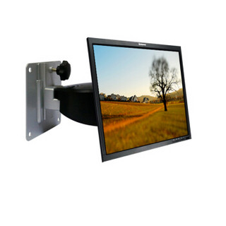 TOPSKYS AR011显示器支架电视架单屏15~24英寸LED一体机电脑架液晶电视墙壁挂架