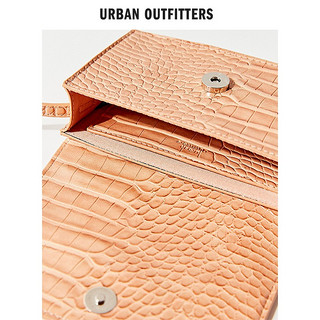 Urban Outfitters 女士经典鳄鱼纹单肩包