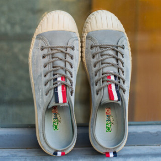 商品卡帝乐鳄鱼 cartelo 男鞋时尚贝壳头系带低帮板鞋透气防滑潮流