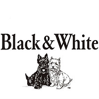 黑白狗 black & white