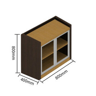 迪欧 DIOUS 800*400*800 茶水柜 定制产品