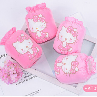 凯蒂猫（HELLO KITTY）儿童袖套女童短款套袖可爱公主宝宝护袖小袖套小孩套袖 KT01A24015(混色2付装）