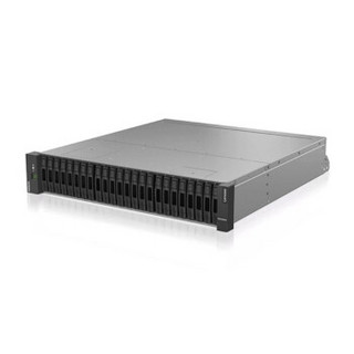 联想（Lenovo）工作站 ThinkSystem DE6000H-3yr Warranty  2u24盘位双控磁盘阵列/32 GB缓存/3年7*24保修K