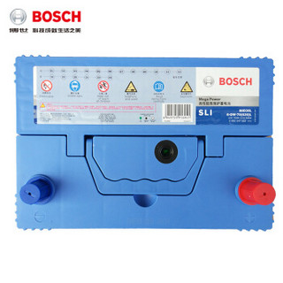 博世(BOSCH)汽车电瓶蓄电池免维护80D26L 12V 三菱欧蓝德 以旧换新 上门安装