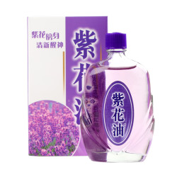 中国香港紫花油驱蚊提神醒脑防晕车神器紫花油26ml