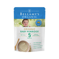PLUS会员：BELLAMY'S 贝拉米 婴儿有机燕麦米粉 125g