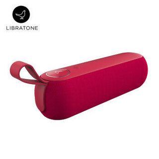 Libratone（小鸟音响）TOO 蓝牙音箱无线家用音响智能便携户外音响迷你音响 樱红色