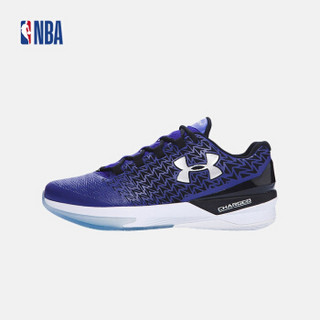 NBA UNDER ARMOUR UA低帮运动鞋篮球鞋男1274422 754热情紫/炭黑/银 43