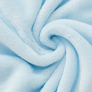 乐扣乐扣（LOCK&LOCK）空调被双人毛毯四季毯子办公室午睡盖毯毛巾被 毯子 蓝 180*200cm