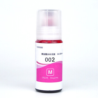 彩格适用爱普生002墨水黄色墨水T03X1/X2/X3/X4打印机墨水L4158 L4168 L6168 L6178 L6198