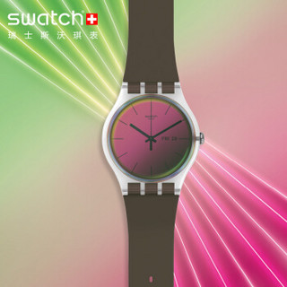 SWATCH 斯沃琪 TRANS FOR MATION系列 SUOK714 中性石英手表