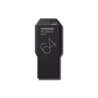 科赋（KLEVV） USB3.0 U盘 小巧高速 电脑/车载两用优盘 64GB