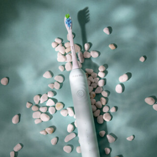 舒客(saky)电动牙刷 成人声波震动感应充电式牙刷 软毛防水g3315