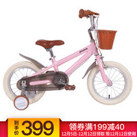 凤凰（Phoenix）宝宝童车自行车3-8岁男女小孩子玩具破风轮幼儿园单车英伦