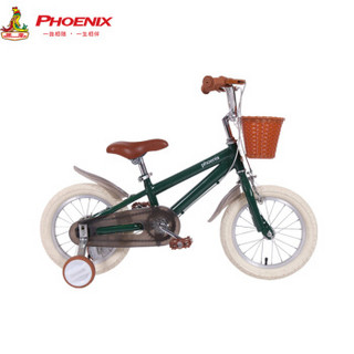 凤凰（Phoenix）宝宝童车自行车3-8岁男女小孩子玩具破风轮幼儿园单车英伦