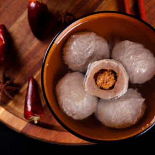 商品澳门豆捞 撒尿牛肉丸 烧烤火锅麻辣烫食材 火锅丸子500g