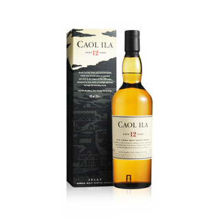 TALISKER 泰斯卡 10年700ml+卡尔里拉（Caol Ila）12年700ml 苏格兰进口洋酒 单一麦芽威士忌