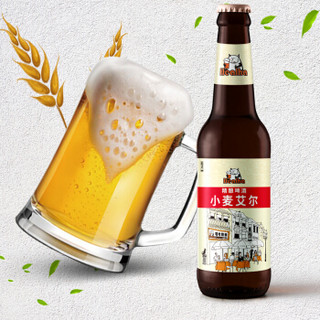 嘿哈 HEALHA 小麦艾尔啤酒 330ML*12