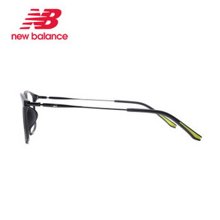 NEW BALANCE新百伦眼镜框 男女款近视眼镜黑色全框超轻眼镜架 NB09103