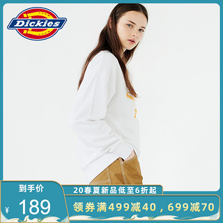 Dickies 帝客 圆领卫衣 DK006057 女士圆领卫衣 