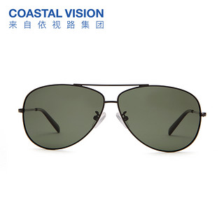 COASTAL VISION镜宴 CVS5115 复古飞行员款墨镜