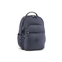 kipling 凯普林 凯浦林 KI521054N00F 女款帆布双肩包 暗夜灰 44*35*20.5