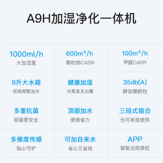 airx AH1600 加湿净化一体机