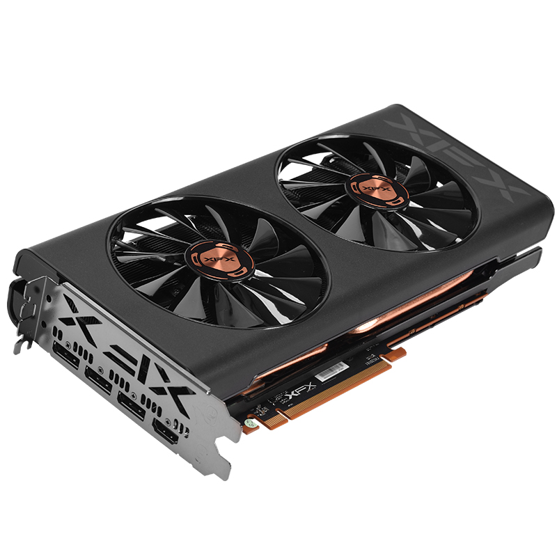 xfx讯景rx5500xt8gb黑狼版显卡
