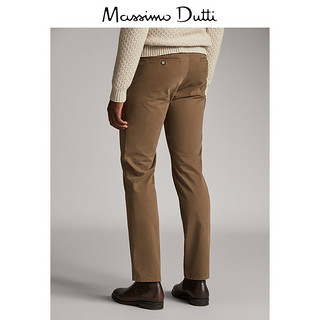 Massimo Dutti 00021021707 微弹休闲裤