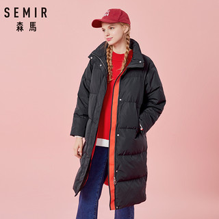 Semir 森马 19078132333 男女情侣中长款羽绒服