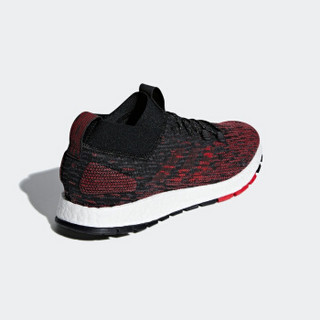 adidas 阿迪达斯 PureBOOST RBL CM8309 中性跑鞋 黑色/浅猩红 43