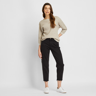 UNIQLO 优衣库 420679 女士九分牛仔裤