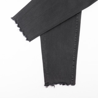 UNIQLO 优衣库 420679 女士九分牛仔裤