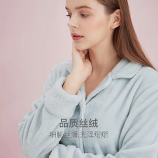 YANXUAN 网易严选 女式珊瑚绒保暖家居套装