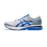 ASICS 亚瑟士 KAYANO 25 LITE-SHOW 反光版男女专业跑鞋 1011A204-020 蓝色/灰色 40