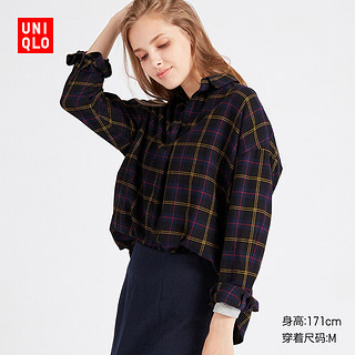 UNIQLO 优衣库 UQ421715 女士半开领上衣