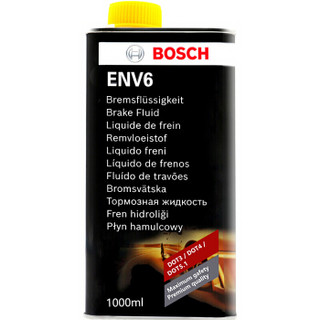 BOSCH 博世 ENV6 刹车油养护套餐 1L