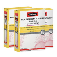 斯维诗 Swisse 瑞思 强效维C泡腾片 60片 *3件