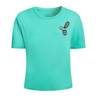 ARMANI EXCHANGE 阿玛尼奢侈品女士针织T恤衫 3GYTAW-YJG3Z LIGHTGREEN-1820 S