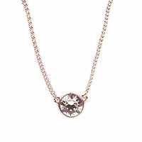 历史低价：Givenchy 纪梵希 60287913-9DH 圆型单钻项链