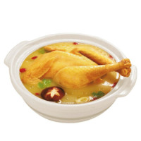 齐鲁畜牧 富硒生鲜老母鸡 净膛后约2.6斤 *2件