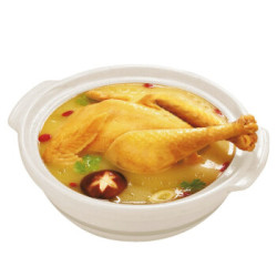 齐鲁畜牧 富硒生鲜老母鸡 净膛后约2.6斤 *2件